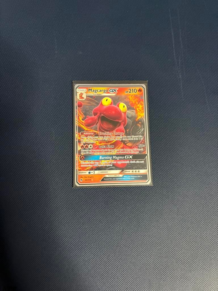 Magcargo gx worlds championships 2019, Ophalen of Verzenden, Zo goed als nieuw