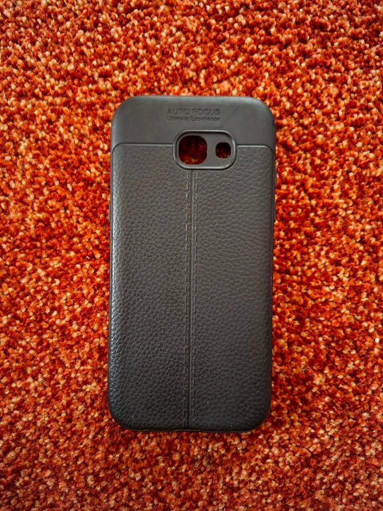 Samsung A53 Zwarte Siliconen Backcover - Perfecte Staat, Ophalen of Verzenden, Zo goed als nieuw, Frontje of Cover