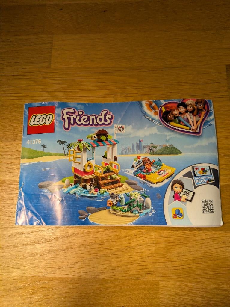 Lego Elves 41376 Schildpadden reddingsactie, Ophalen of Verzenden, Zo goed als nieuw, Complete set, Lego