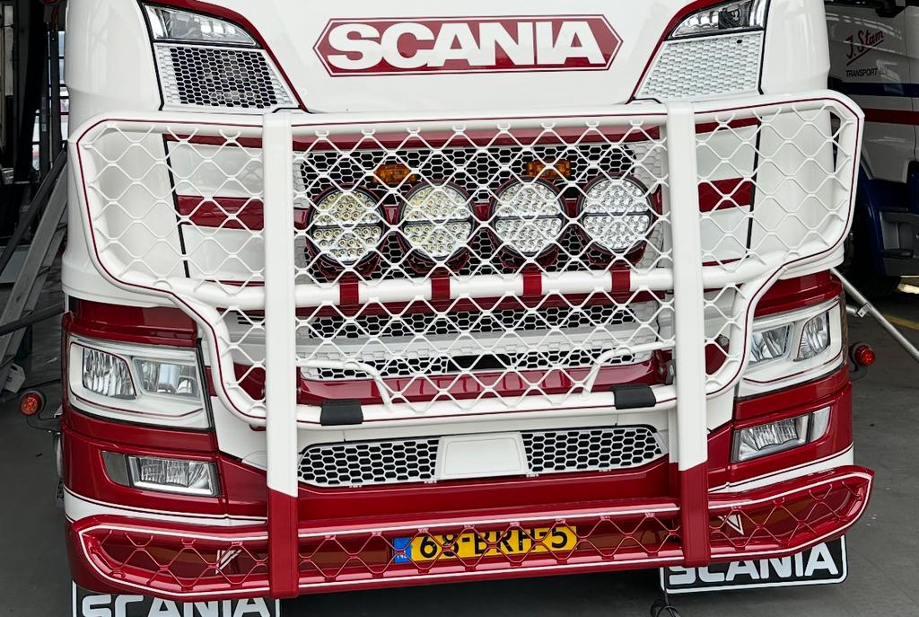 Bullbar, Auto-onderdelen, Vrachtwagen-onderdelen, Ophalen, Scania, Verlichting