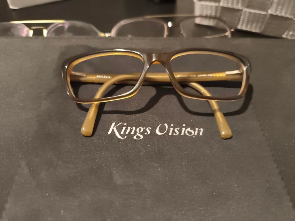 DKNY Bril Montuur DY4630 - Zo Goed Als Nieuw, Overige merken, Bruin, Ophalen of Verzenden, Zo goed als nieuw
