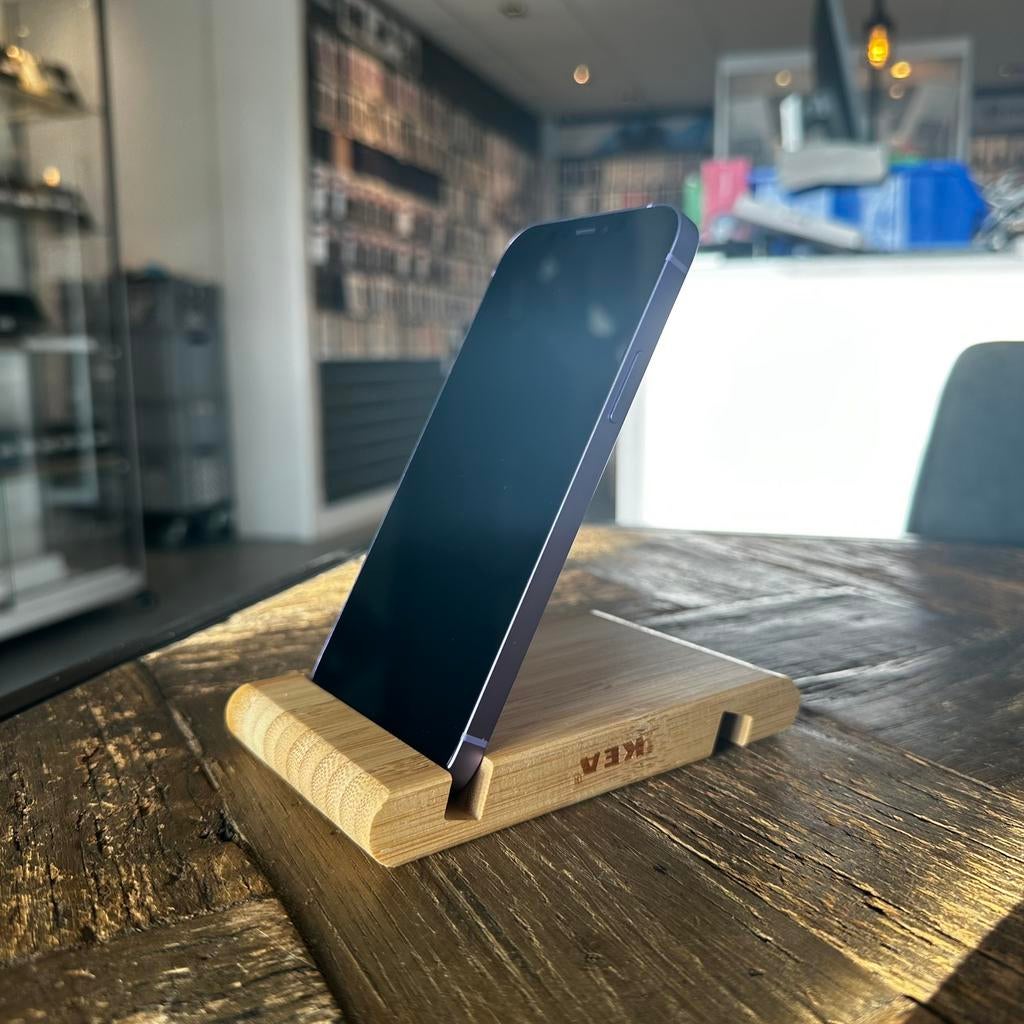 Apple iPhone 12 64GB - Als Nieuw - incl Garantie, 92 %, Apple, Paars, Ophalen of Verzenden