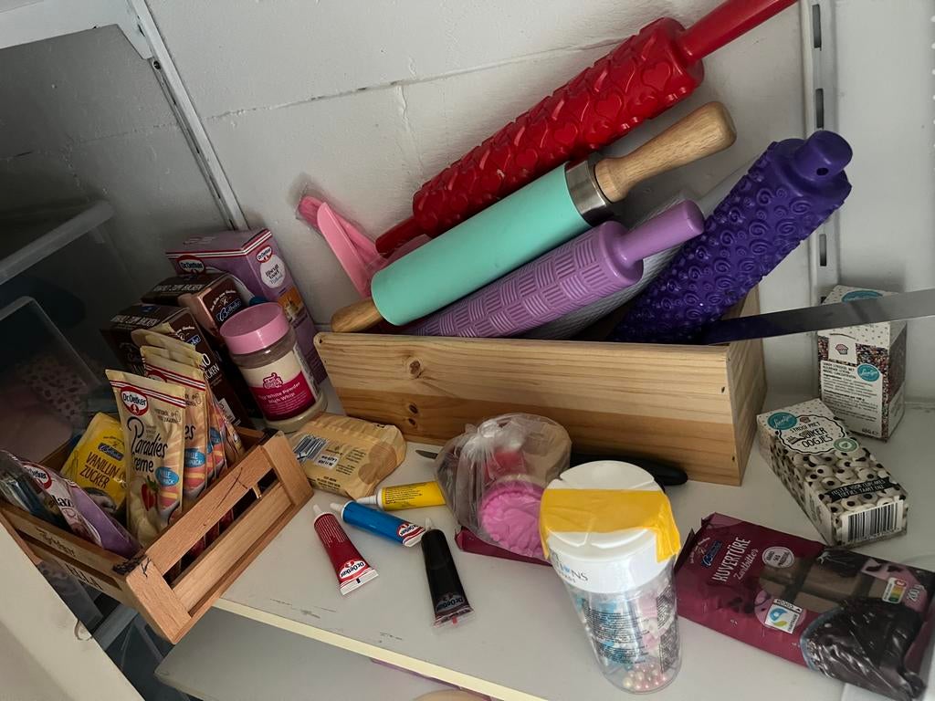 Bakspullen - Alles voor de thuisbakker, Ophalen of Verzenden, Gebruikt