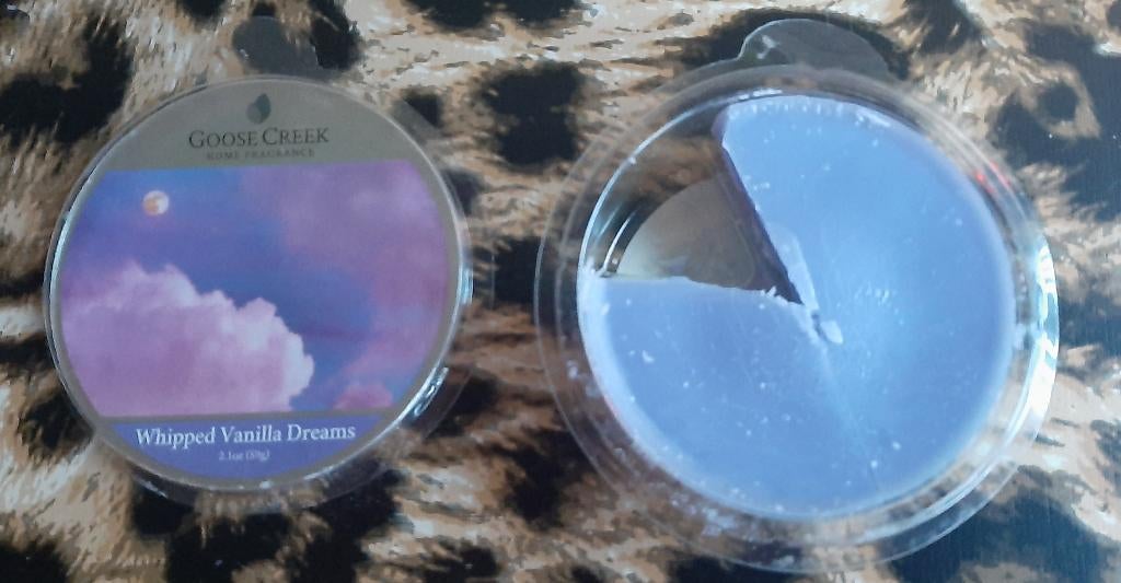 Losse wax melt blokjes Goose Creek, Huis en Inrichting, Woonaccessoires | Kandelaars en Kaarsen, Ophalen of Verzenden, Nieuw, Overige materialen