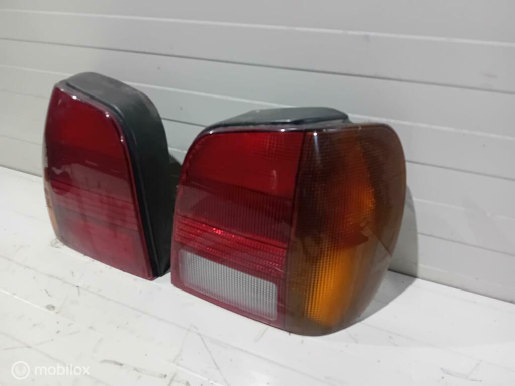 Achterlichten Volkswagen Polo, Ophalen of Verzenden, Gebruikt