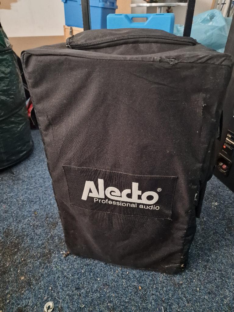 alecto mpa120 speaker systeem, Overige typen, Zo goed als nieuw, 120 watt of meer, Ophalen