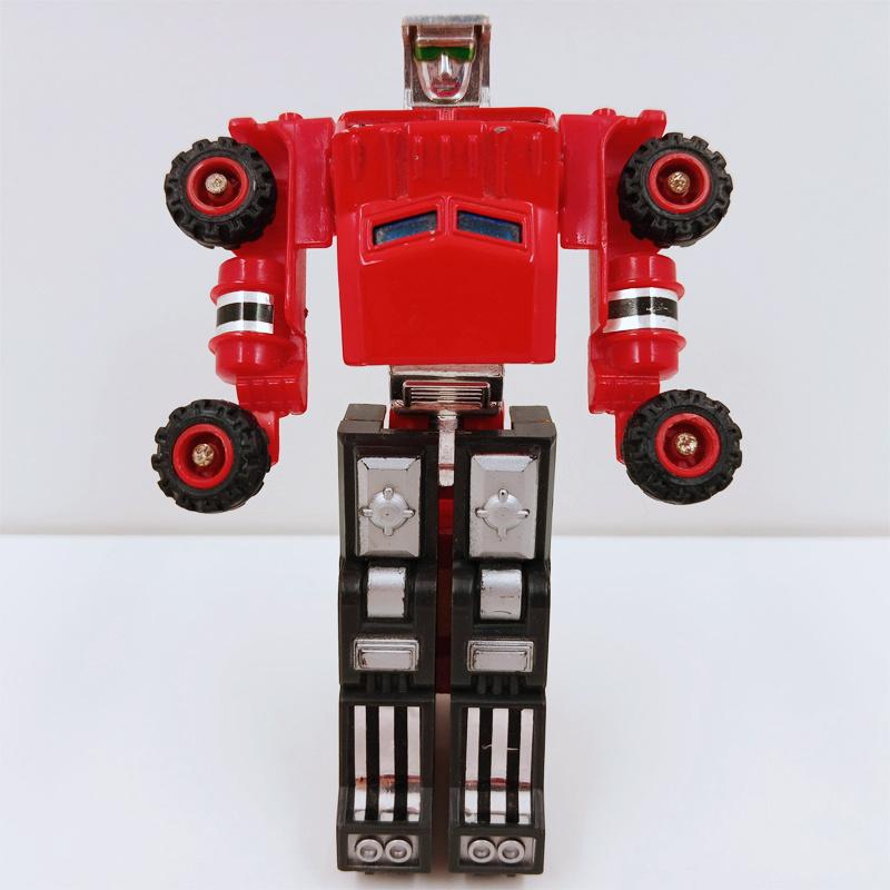 Mega MotoBot USA Truck MC Toy 1984 Action Figure, Overige generaties, Ophalen of Verzenden, Zo goed als nieuw, Overige rassen