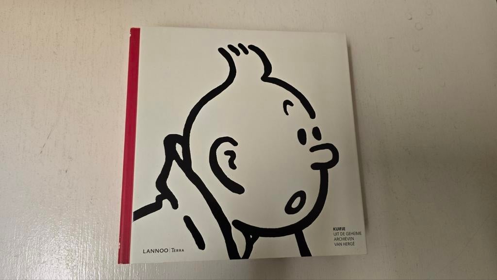 Kuifje uit de geheime archieven, Boeken, Stripboeken, Eén stripboek, Ophalen of Verzenden, Zo goed als nieuw