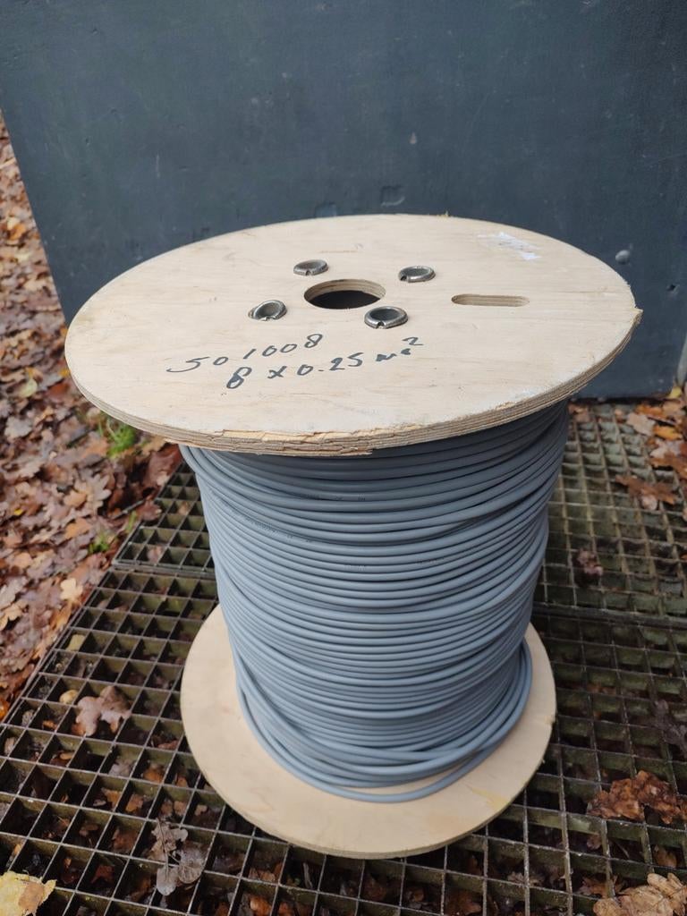 Helukabel Tronic Datakabel 8x0,25mm2 - 500m Nieuw op Haspel, Ophalen, Nieuw, Kabel of Snoer