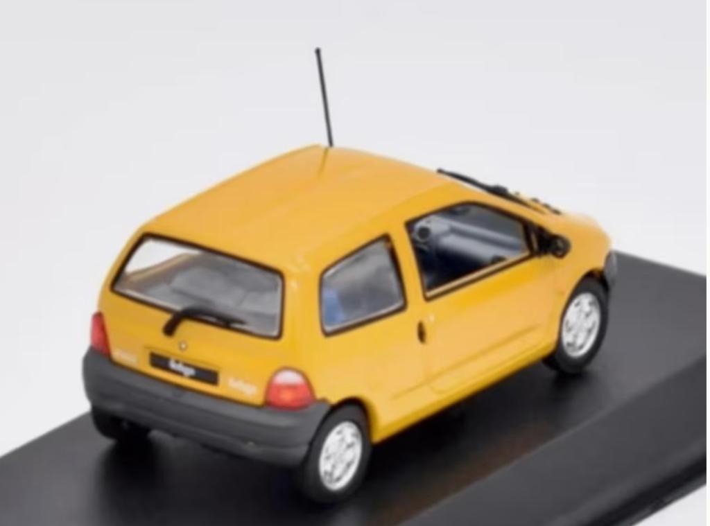 Renault Twingo '93 Indian Geel schaal 1:43 NOREV ref: 517407, Verzenden, Nieuw, Auto, Norev