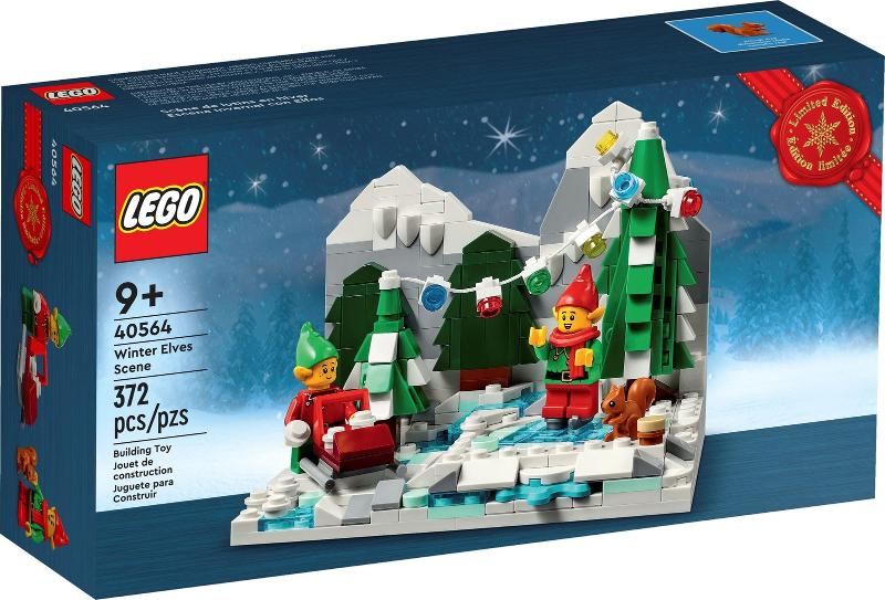 Lego Winter Elves Scene nr 40564, Lego, Lego, Lego, Nieuw
