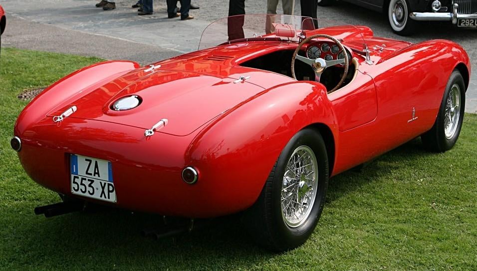 Ferrari 375 MM Spider van CMC PRE-ORDER, Ophalen of Verzenden, Nieuw, Auto, Overige merken