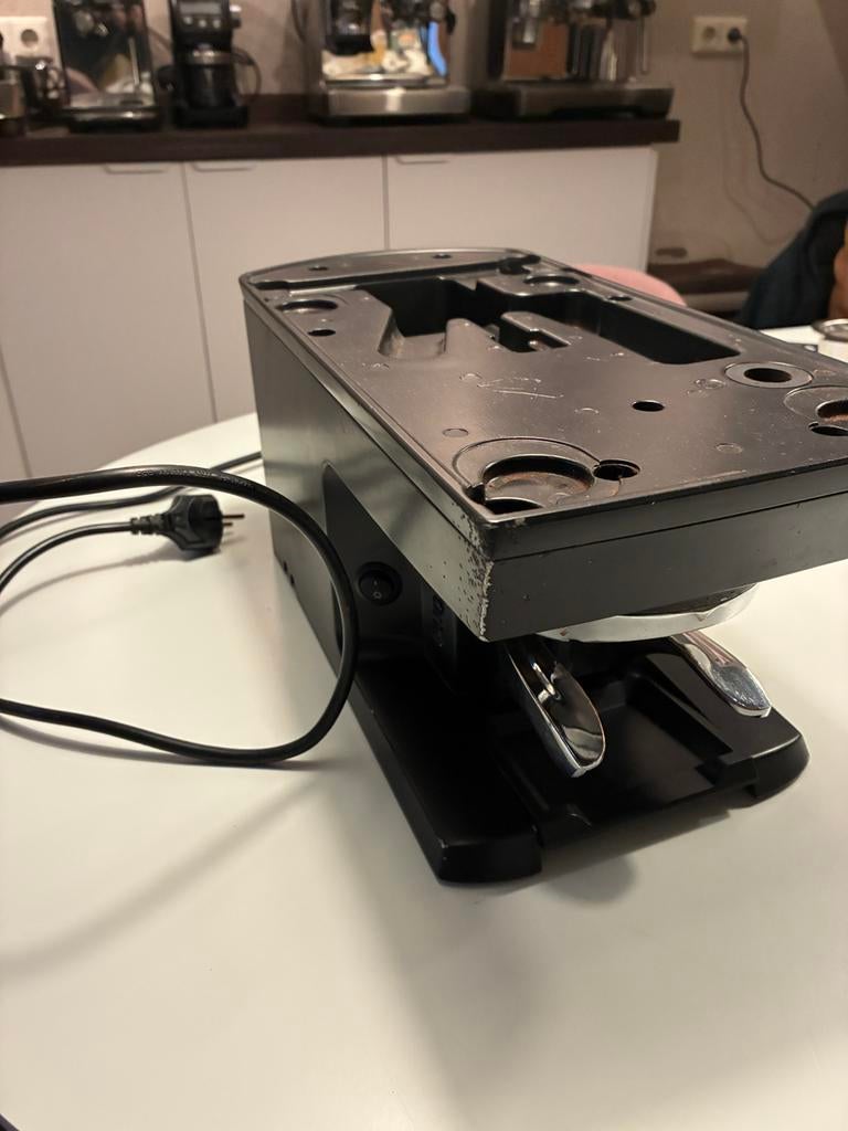 Professionele PUQPress M2 zwart gebruikt (Mythos molens), Ophalen, Gebruikt