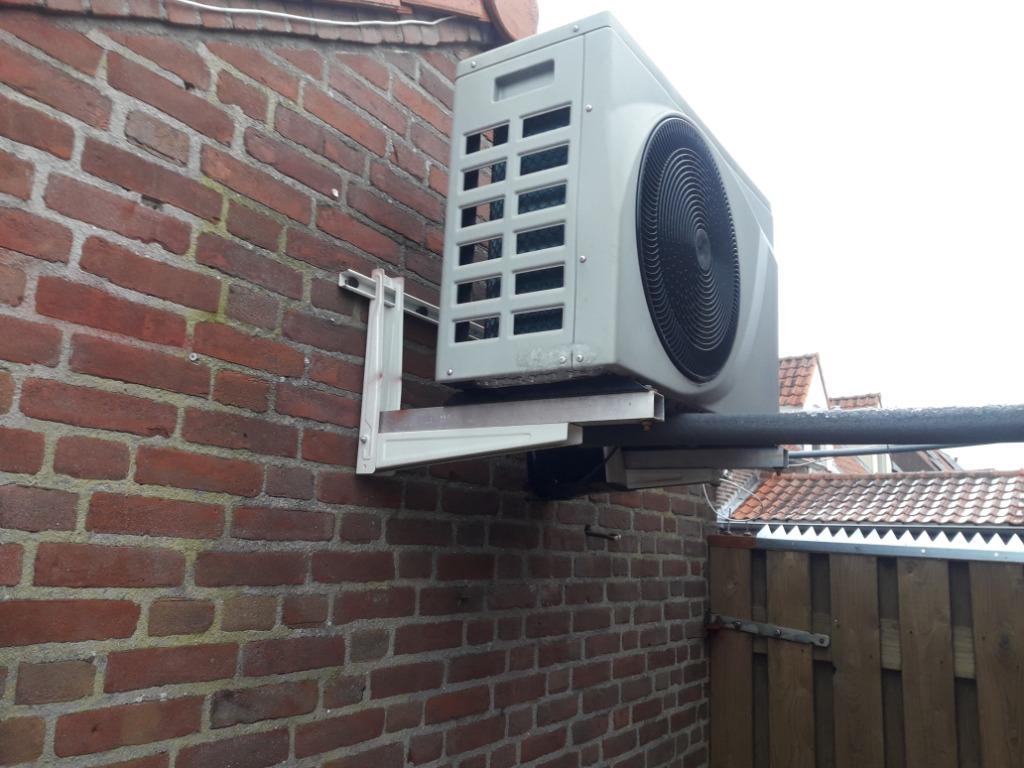 Warmtepompen, Monobloc, Inverter, Timer, Verwarmen, Nieuw, 3 snelheden of meer