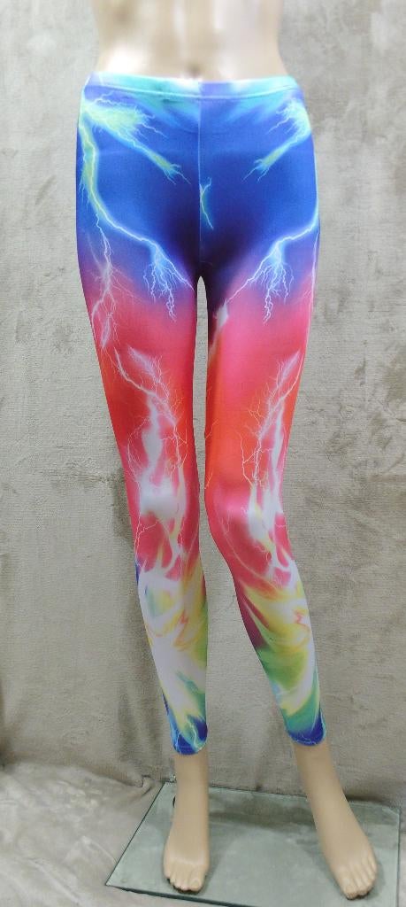 Legging Lightning licht maat S/M (122), Legging, Overige kleuren, Nieuw, Ophalen of Verzenden