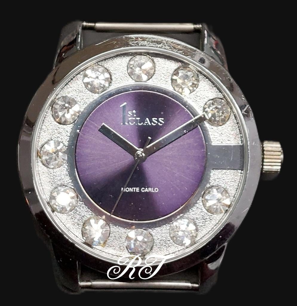 Super mooie elegante dames horloge., Overige merken, Overige materialen, Gebruikt, Polshorloge