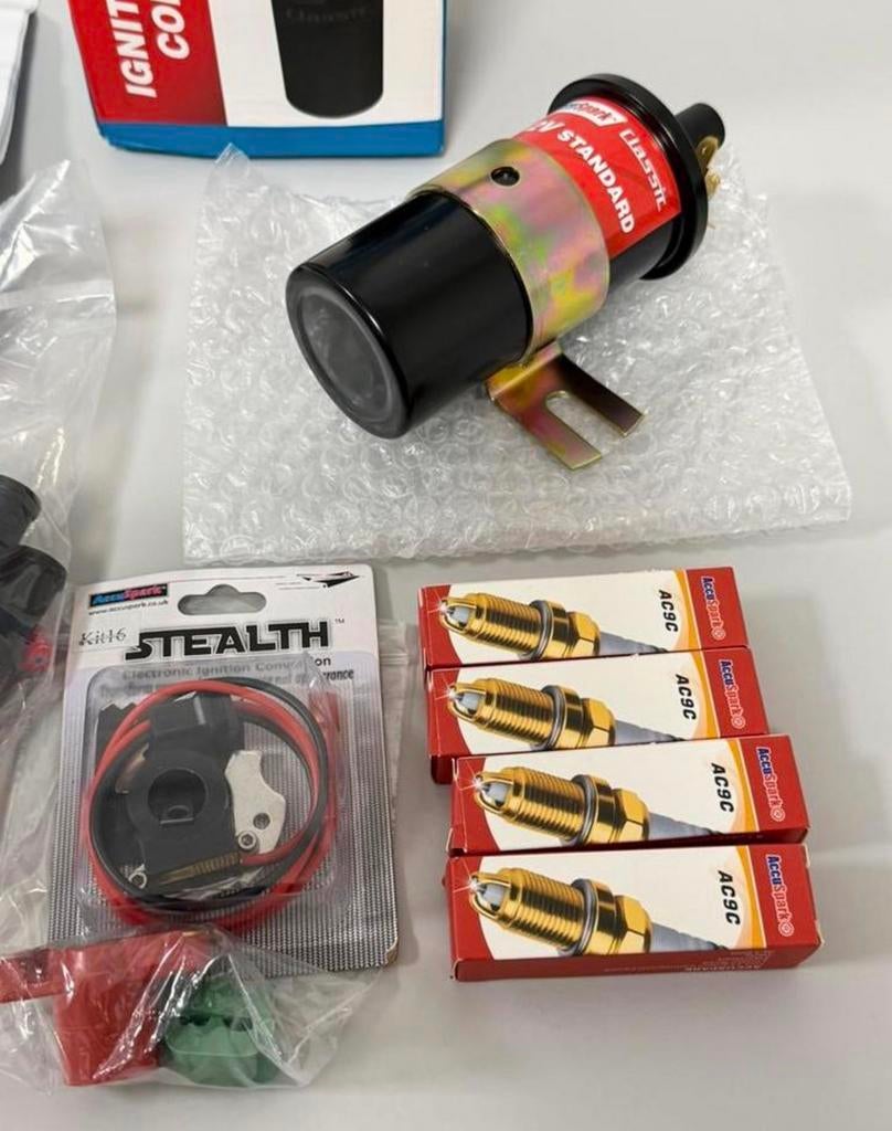 Ford Pinto AccuSpark Electronic Ignition Performance - Bosch, Ophalen of Verzenden, H, H, H