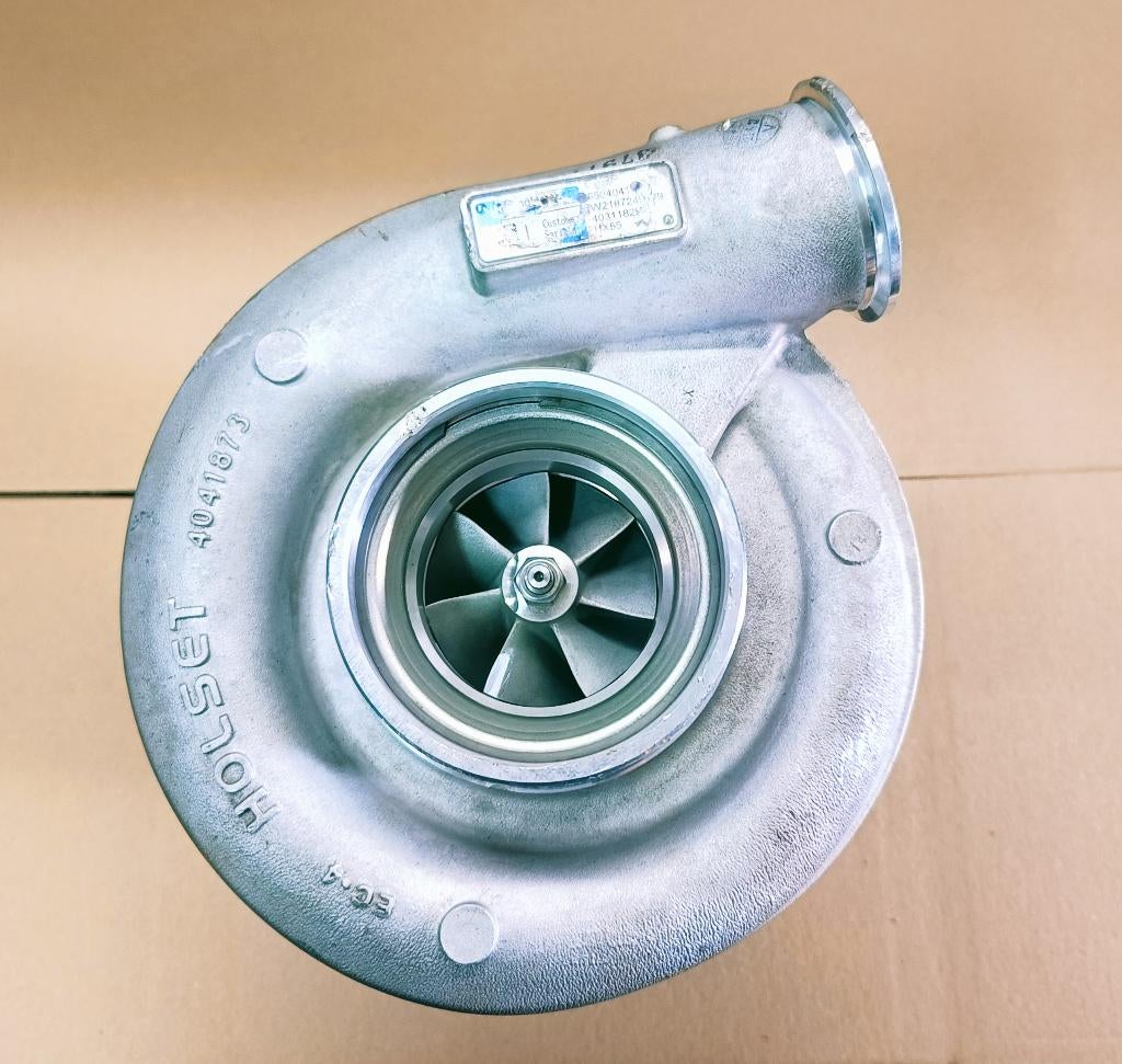 Turbocharger Holset HX55 #11 twin V-band, Ophalen of Verzenden