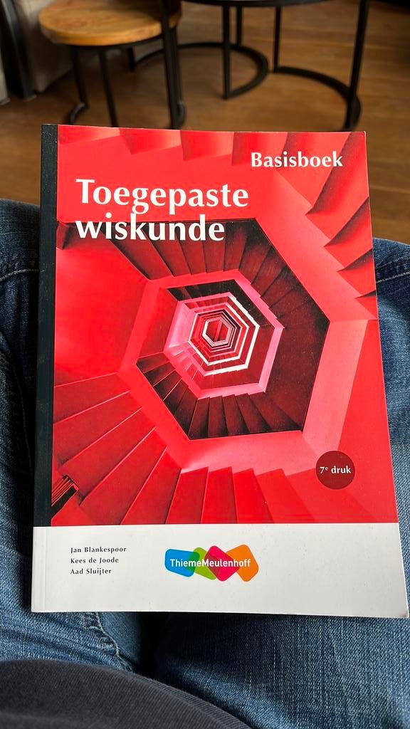 Basis boek toegepaste wiskunde, Ophalen of Verzenden, Zo goed als nieuw, Overige niveaus