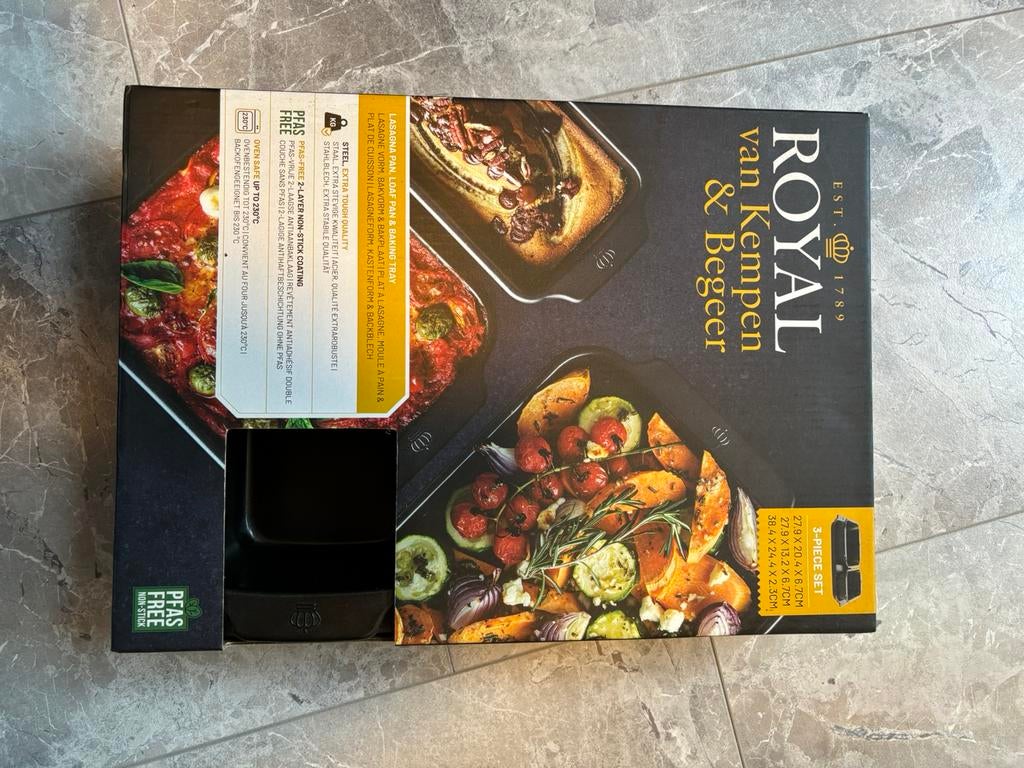 Royal oven set, Witgoed en Apparatuur, Ovens, Ophalen, Zo goed als nieuw