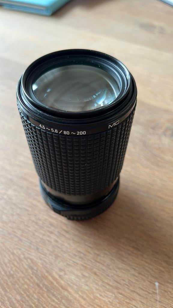 Pentacon lens 4.5-5.6 80-200 lens, Audio, Tv en Foto, Fotografie | Lenzen en Objectieven, Ophalen of Verzenden, Gebruikt, Telelens