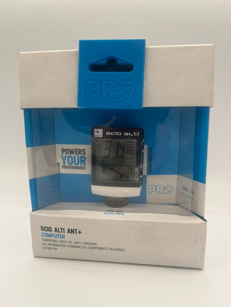 Fietscomputer SCIO ALTI ANT+, Ophalen of Verzenden, Zo goed als nieuw