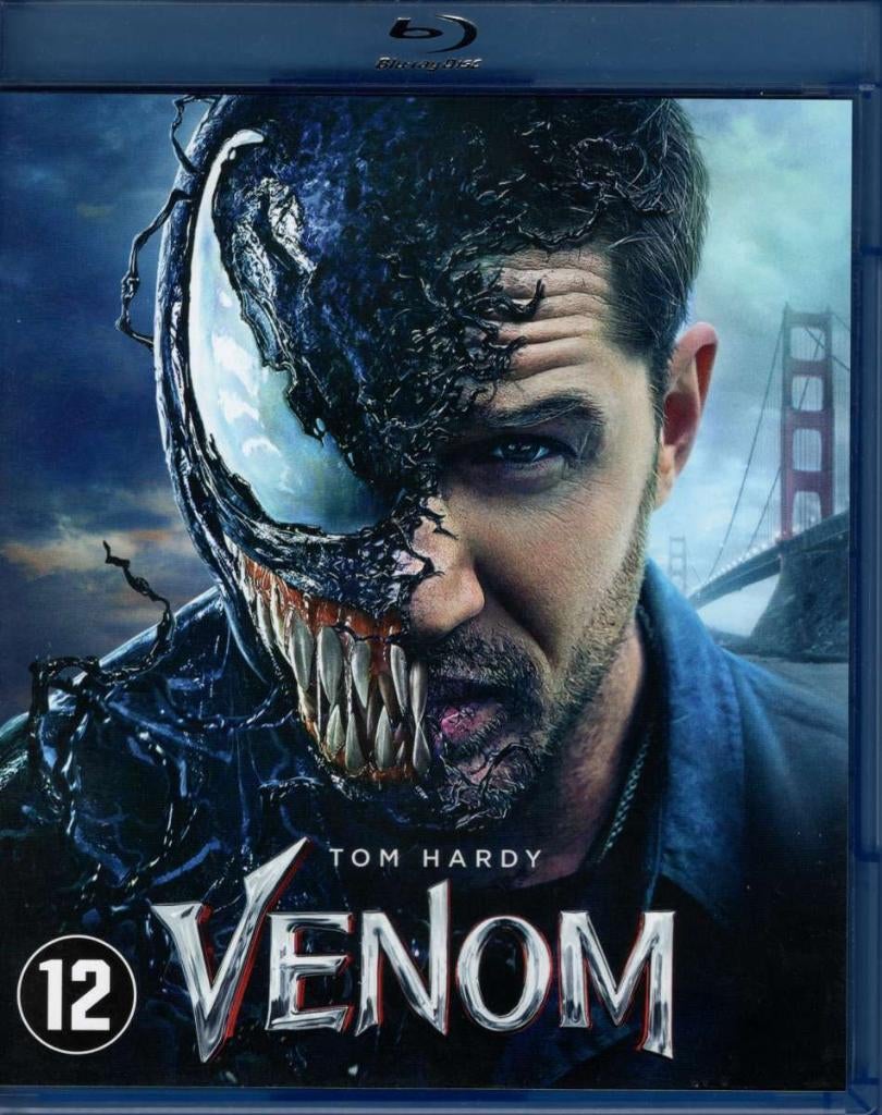 Venom (Marvel / Tom Hardy) - Nederlandse uitgave, Cd's en Dvd's, Blu-ray, Zo goed als nieuw, Actie, Verzenden
