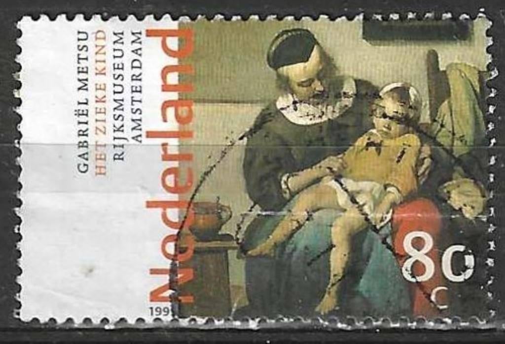 Nederland 1999 - Yvert 1698 - Kunst uit de XVIIe eeuw. (ST), Verzenden, Gestempeld