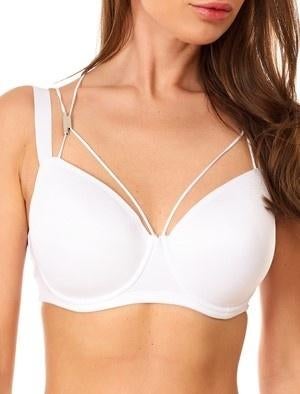 Sapph Voorgevormde Beugel Bh Wit 70F-70G (456), Sapph, Ophalen of Verzenden, Wit, BH