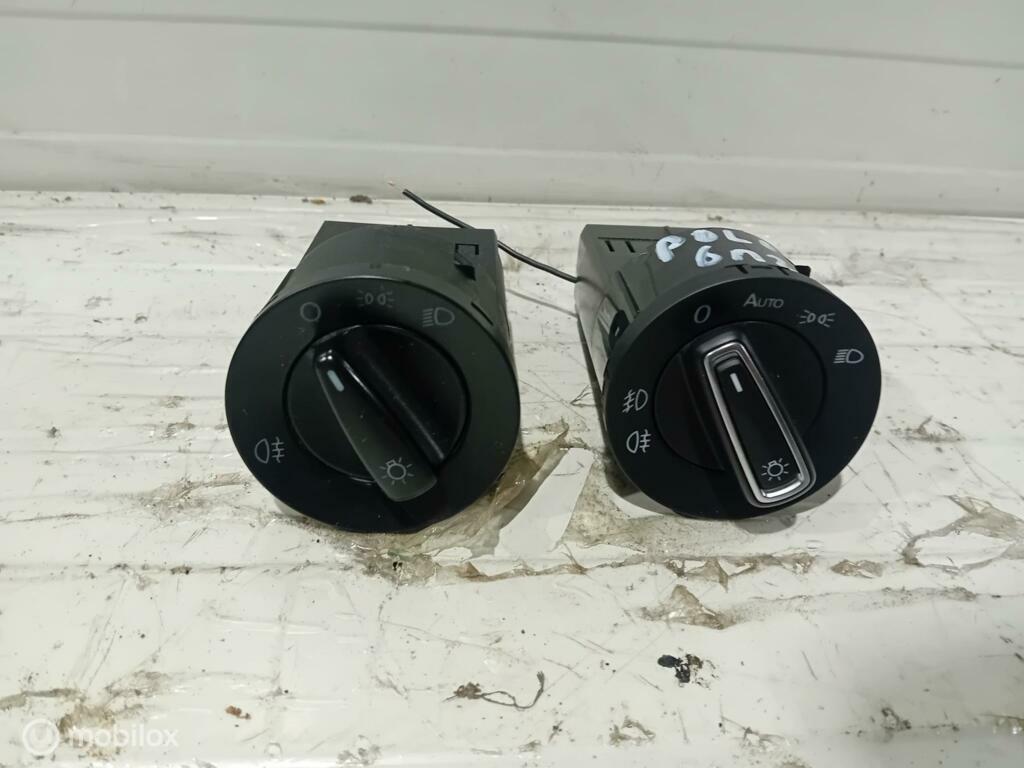 Lichtschakelaar Volkswagen Polo 1C0941531, Ophalen of Verzenden, Gebruikt