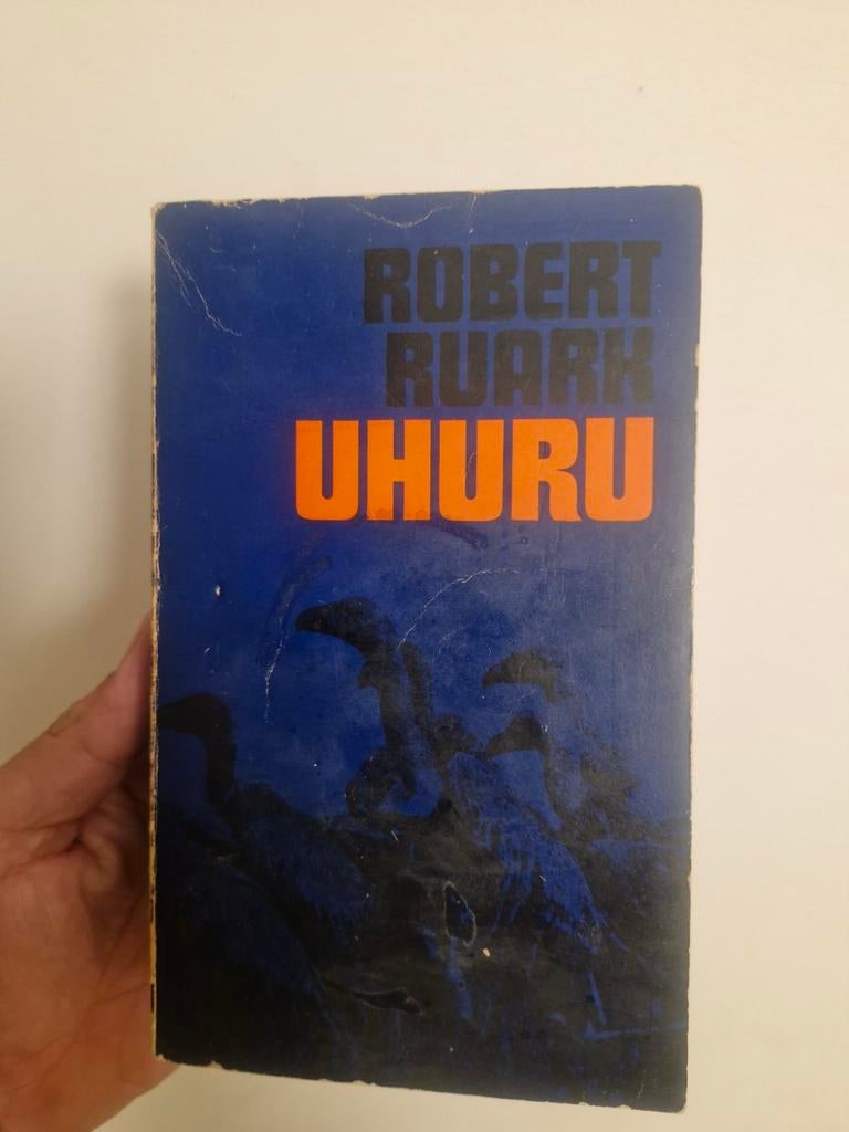 Uhuru - Robert Ruark - Vintage Boek, Ophalen of Verzenden