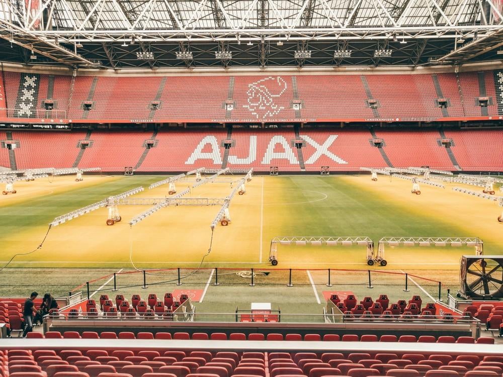 AJAX vs FORTUNA SITTARD, Tickets en Kaartjes, Sport | Voetbal, Losse kaart, Twee personen, Februari