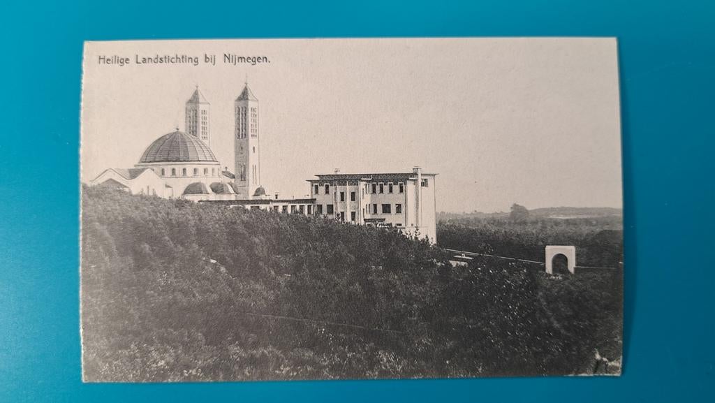 Nijmegen Heilig Landstichting, Ophalen of Verzenden, 1920 tot 1940, Gelopen, Gelderland