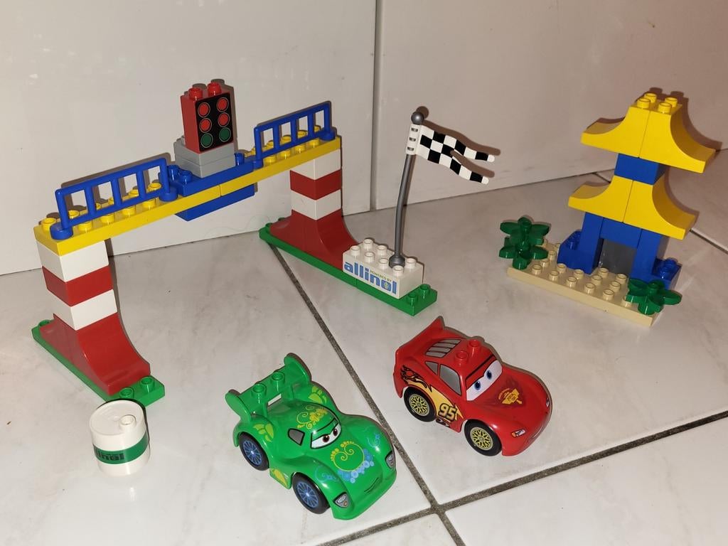 Duplo Disney Cars Tokyo Race 5819, Gebruikt, Ophalen of Verzenden, Duplo, Duplo