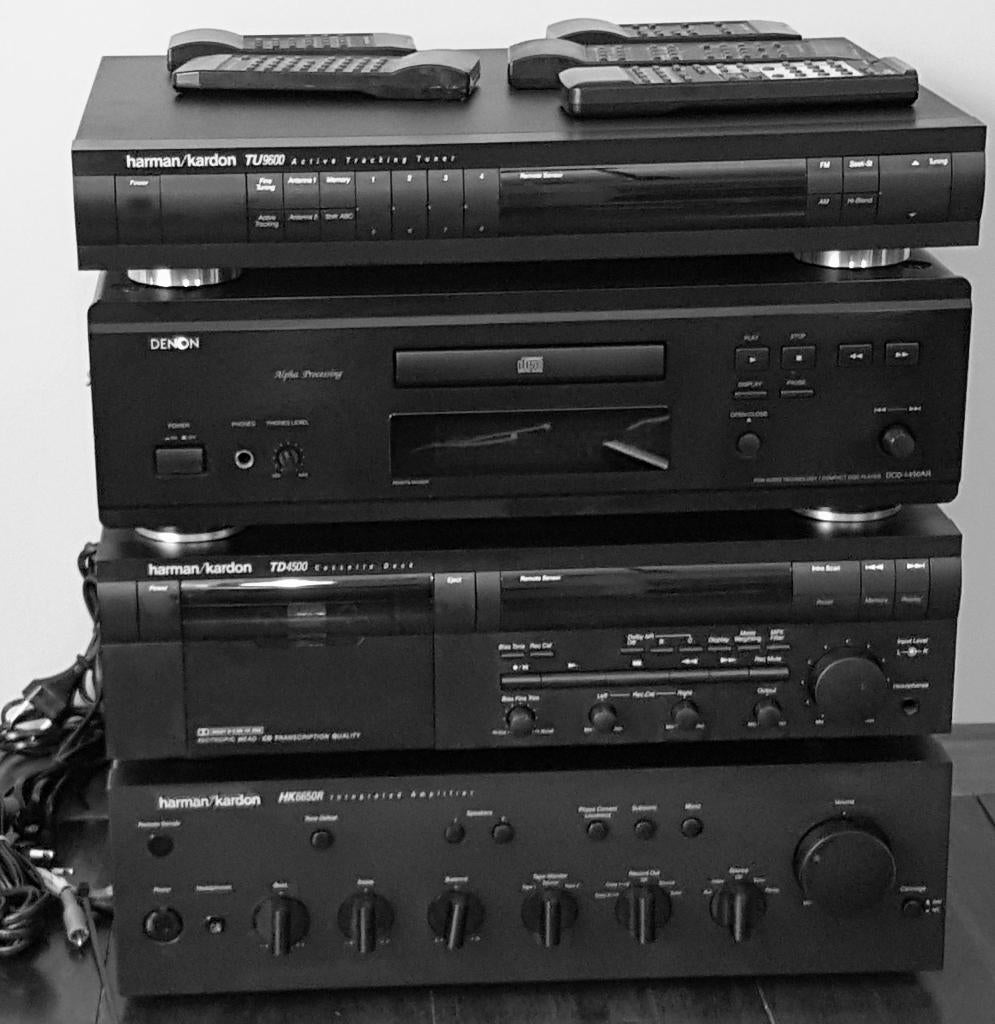 cassettedeck, Ophalen, Enkel, Overige merken, Auto-reverse