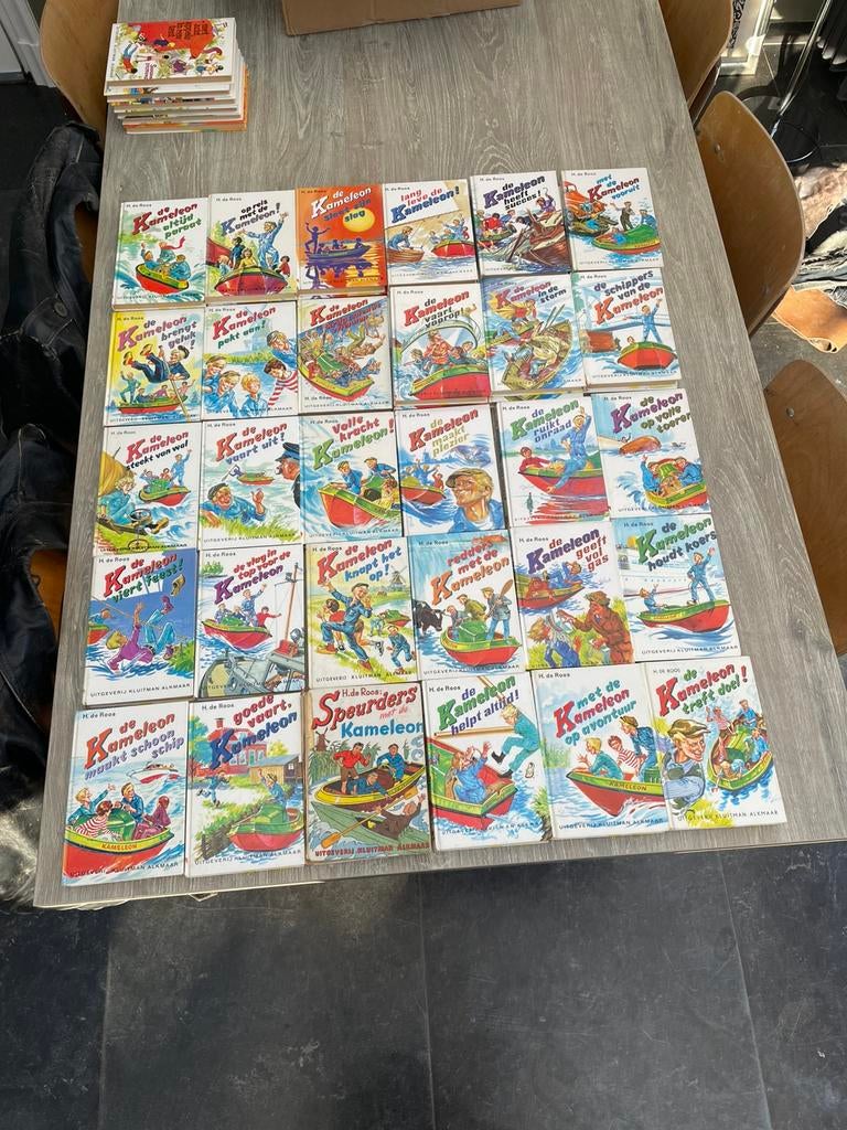 Kameleon + diverse, Ophalen, Zo goed als nieuw