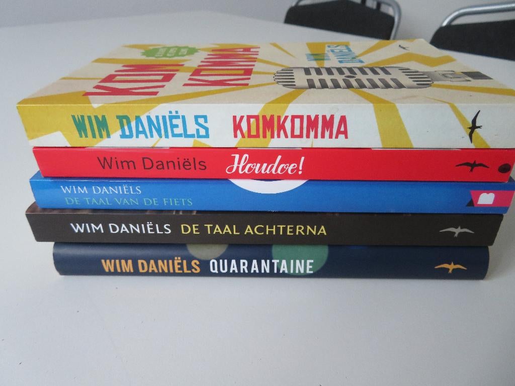 5 boeken van Wim Daniëls, Ophalen of Verzenden, Zo goed als nieuw, Nederland
