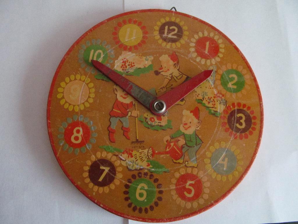 Twee simplex puzzels en een leerklok, Ophalen, 2 tot 4 jaar, Gebruikt, 10 tot 50 stukjes