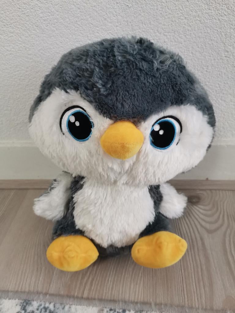 Knuffel penguen, Kinderen en Baby's, Speelgoed | Knuffels en Pluche, Ophalen, Zo goed als nieuw, Overige typen
