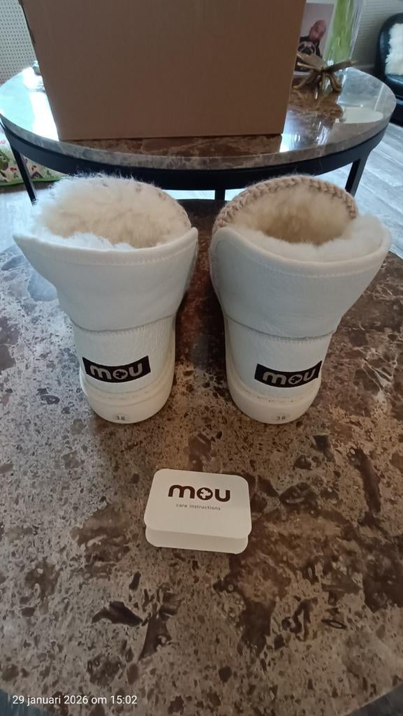 Mou Eskimo sneaker Bold Nieuw!! Maat 38, Kleding | Dames, Mou, Wit, Lage of Enkellaarzen, Nieuw