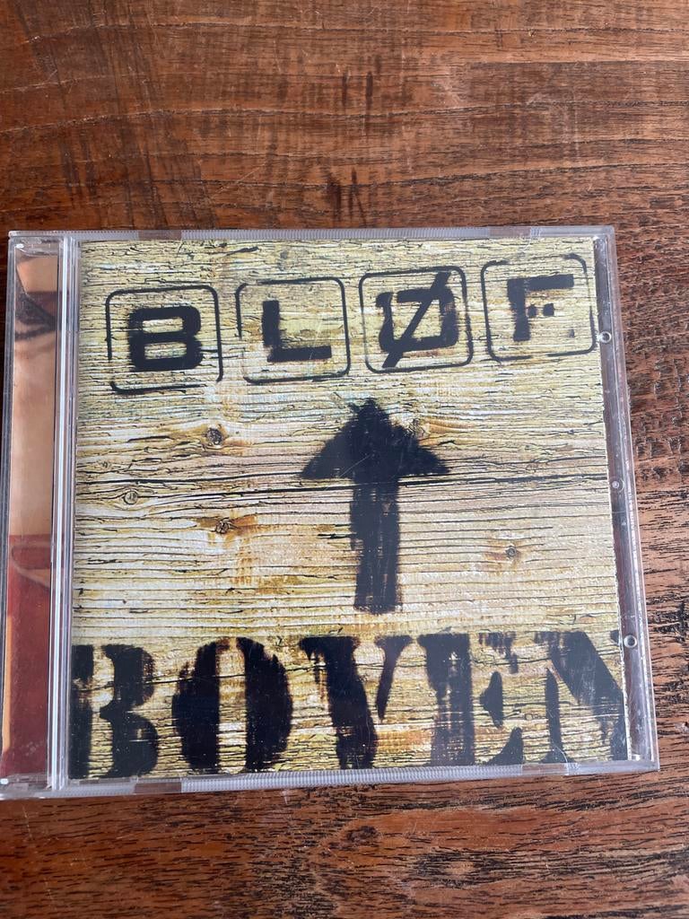 Bløf - Boven CD, Ophalen of Verzenden, Zo goed als nieuw
