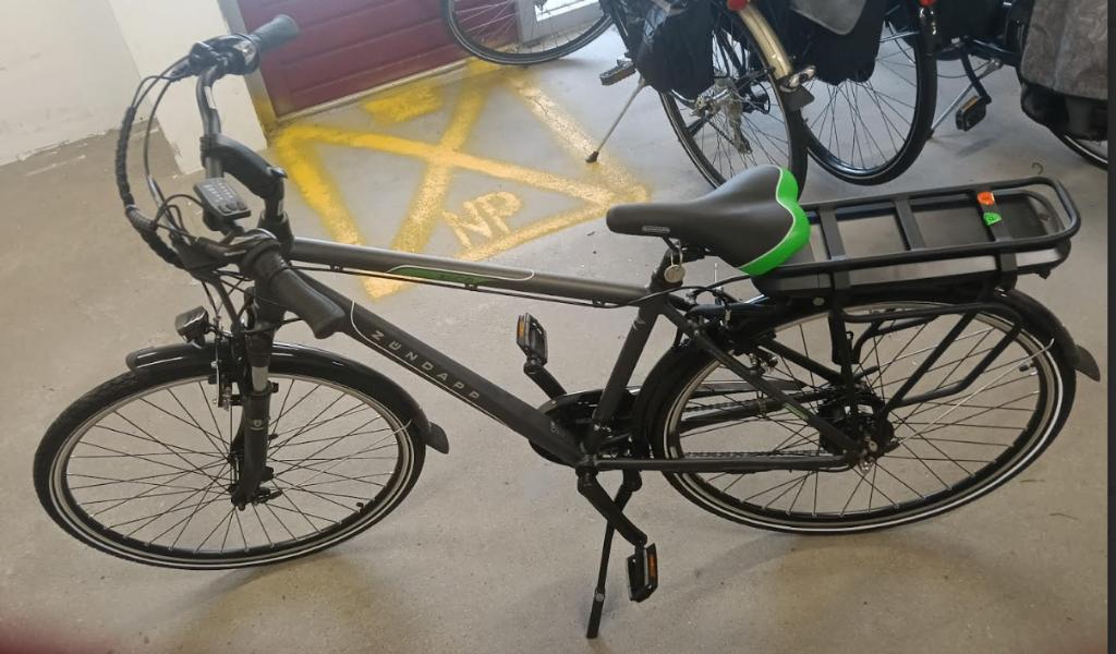 Zündapp e-bike trekking te koop – zo goed als nieuw, Ophalen, Nieuw, Overige merken, Versnellingen