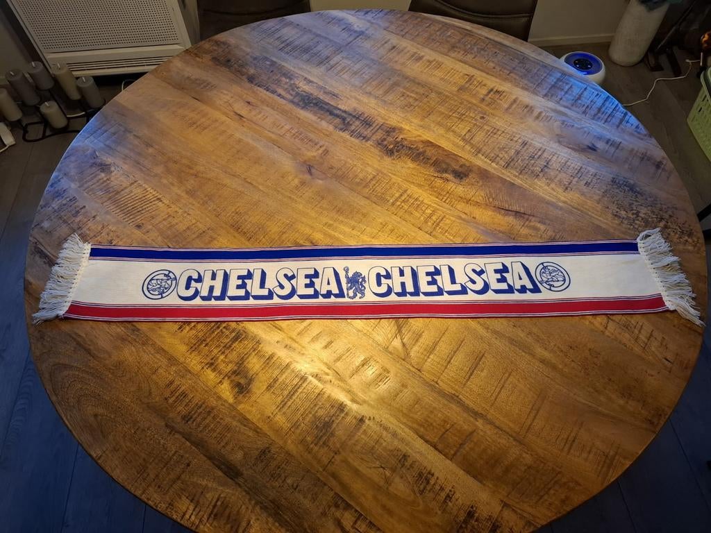 Chelsea FC Sjaal, Stamford Bridge, London, UK, Ophalen of Verzenden, Zo goed als nieuw, Info@chelseafc.com