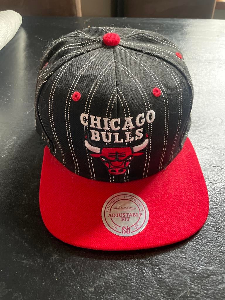 Mitchell & Ness Chicago Bulls Pet, Ophalen of Verzenden, Zo goed als nieuw, One size fits all, Pet