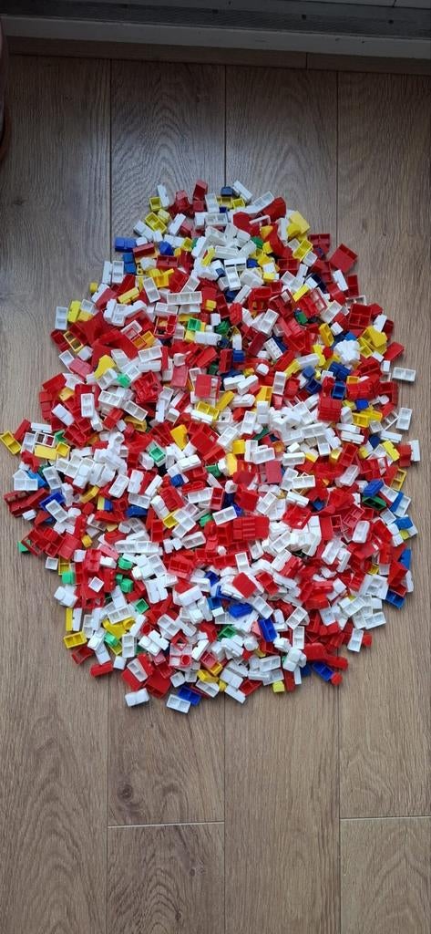 Vintage Bambino Bouwstenen - Jaren 60/70, Ophalen of Verzenden, Gebruikt, Overige merken