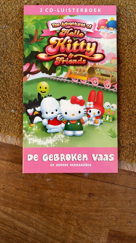 Hello Kitty: De Gebroken Vaas - Luisterboek DVD, Ophalen, Boxset, Tot 2 jaar, Zo goed als nieuw