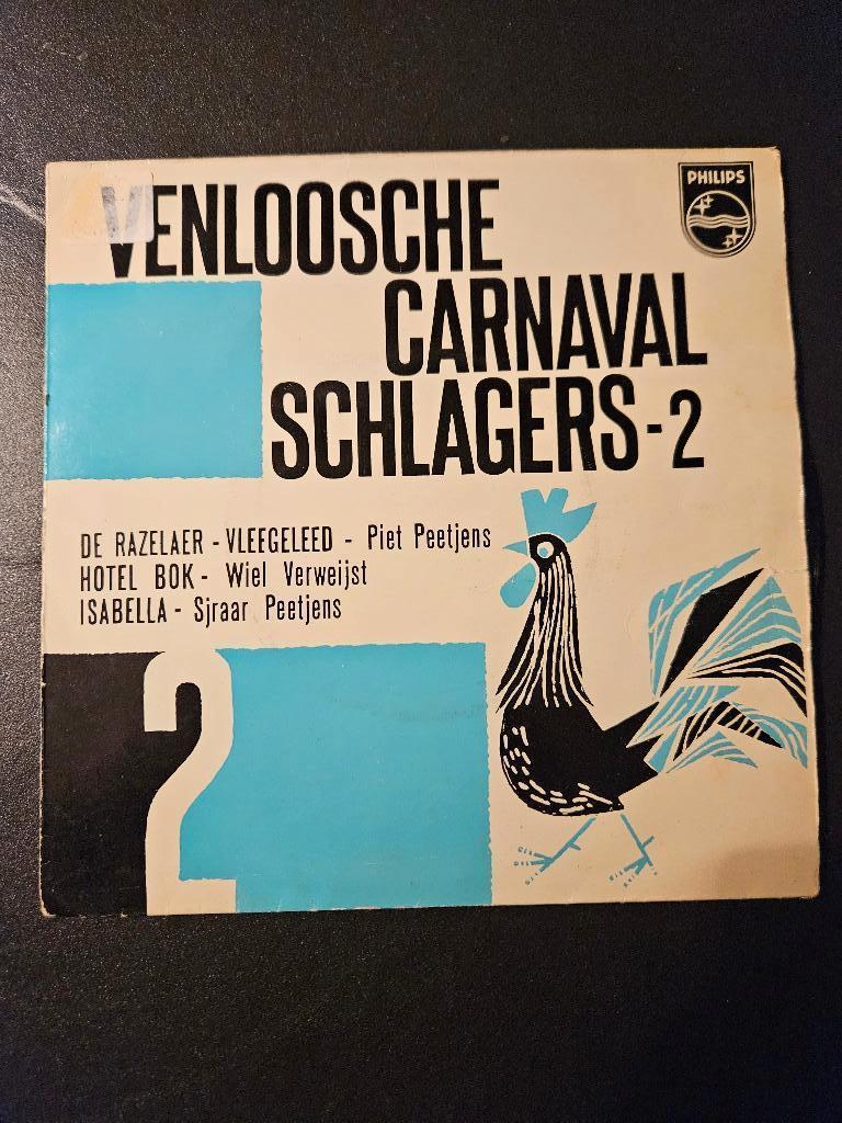 Venloosche Carnaval Schlagers 2, Gebruikt, 7 inch, Ophalen of Verzenden, EP