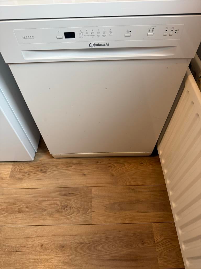 Bauknecht  vaatwasser GRATIS OPHALEN, Ophalen, Gebruikt, 60 cm of meer, Eco programma