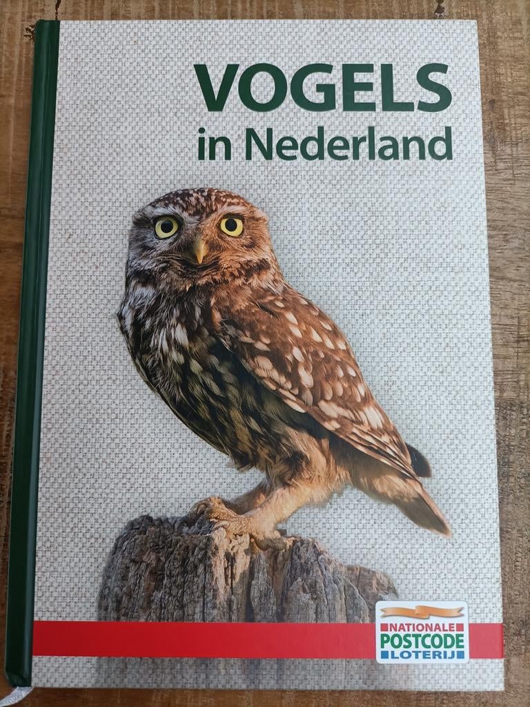 Nationale Postcode Loterij - Vogels, wilde bloemen, vlinders, Boeken, Ophalen of Verzenden, Zo goed als nieuw, Vogels