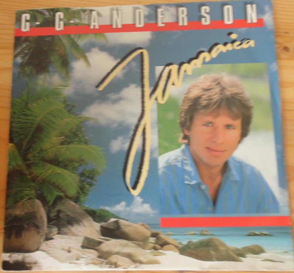 G.G.Anderson > Jamaica, Gebruikt, Overige genres, 7 inch, Single